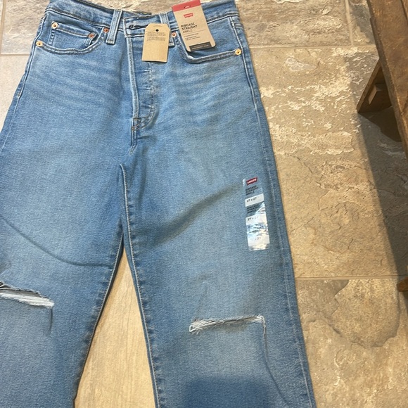 🆕 Levi’s Ribcage Straight Ankle - Picture 6 of 13